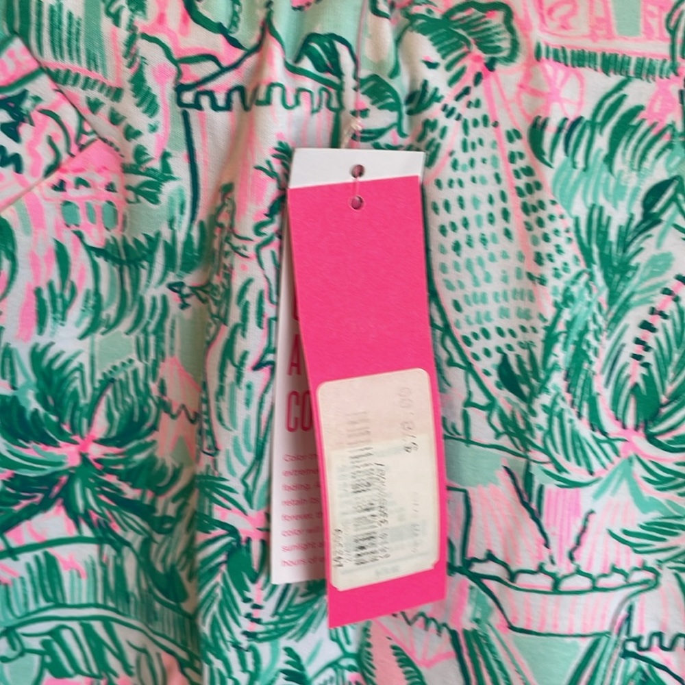 NWT Lily Pulitzer Colorful Patterned Skort - Picture 3 of 6
